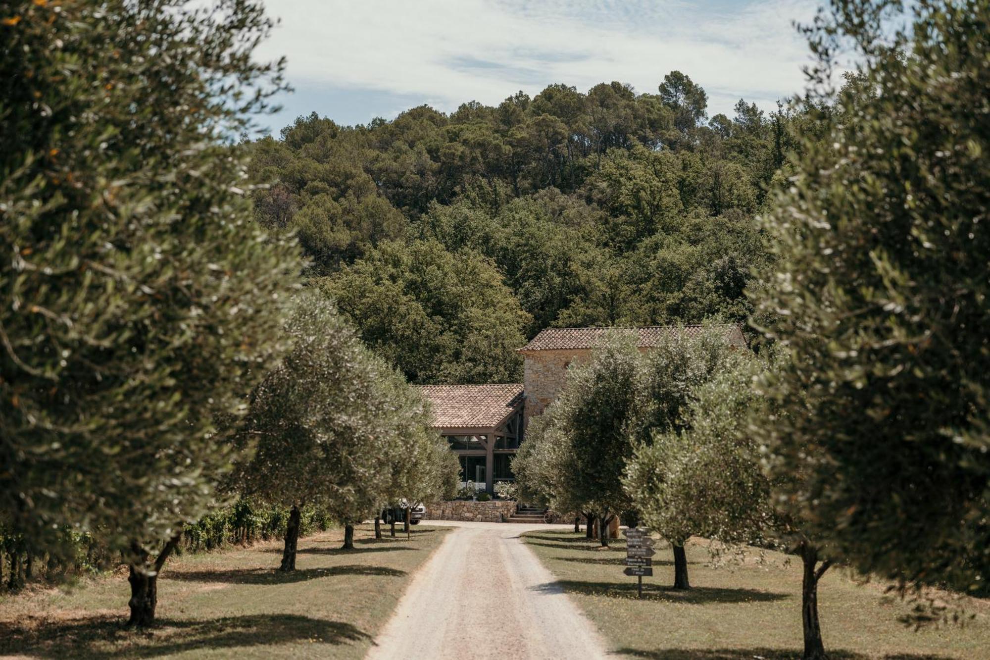 Villa La Bastide De Fangouse à Entrecasteaux Extérieur photo